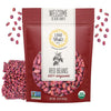 1000 Springs Mill - Organic Red Beans | Used For Soups, Salads, Chili Or As A Sweet Paste For Desserts | Bulk Dry Red Beans | Re