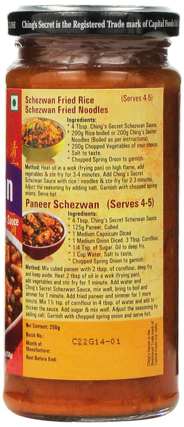 Ching's Secret Schezwan Stir Fry Sauce - 8.8oz