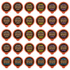 EKOCUPS Organic & Fair Trade Gourmet Hot or Iced Coffee Single Serve Cups for Keurig K Cup Brewer Variety Pack Sampler, 30 Count