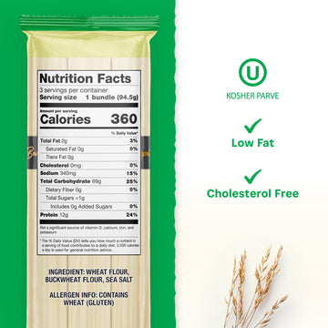 Best Of Thailand Noodles (3 Pack, Soba Buckwheat)