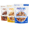 Nutrail Nut Granola Cereal, Variety Pack, No Sugar Added, Keto, Low Carb, Gluten Free, Grain Free, Healthy Breakfast 8 Oz. 3 Cou
