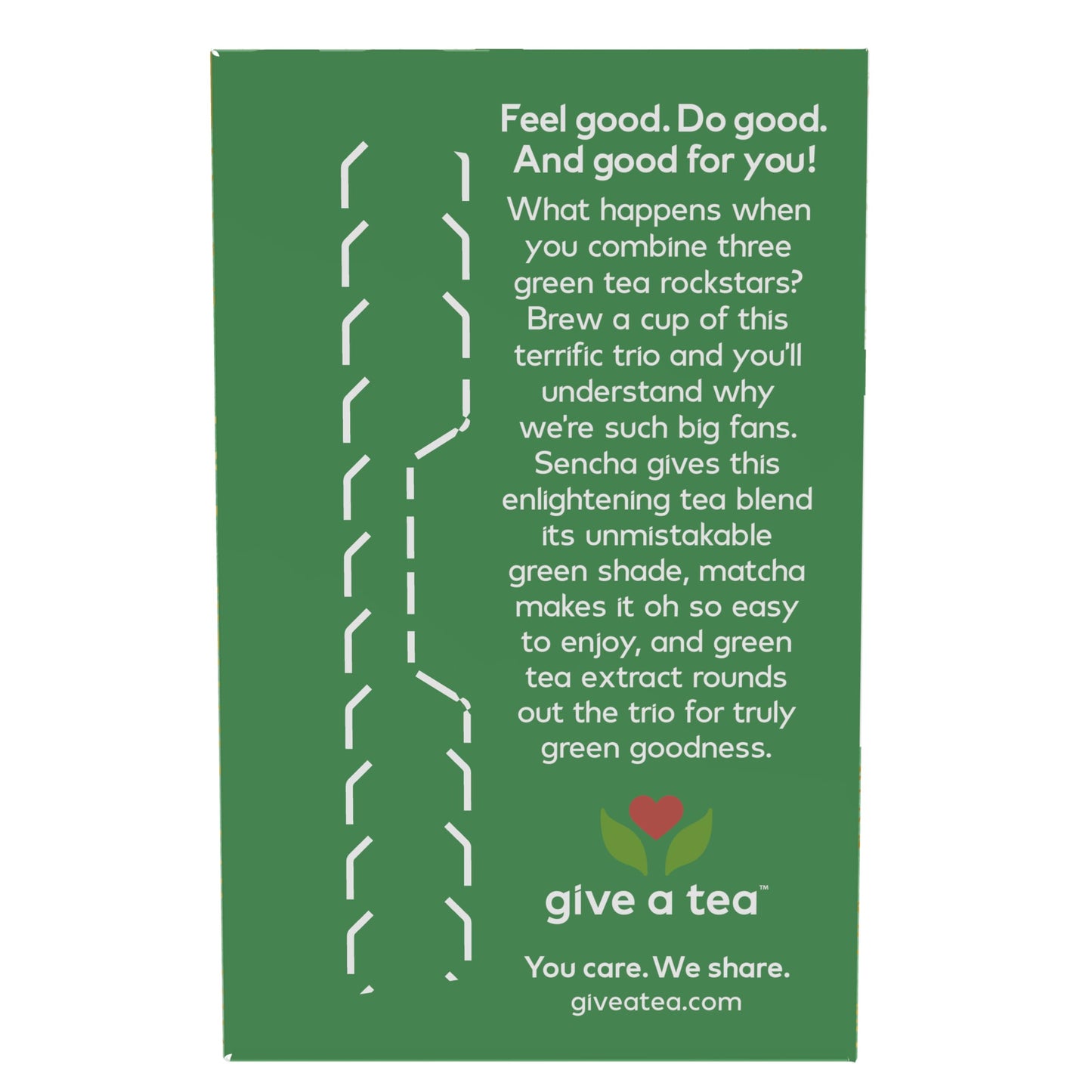 Now Foods, Certified Organic Green Kick Tea, With Polyphenols, Premium Unbleached Tea Bags With No-Staples Design, No Added Colo