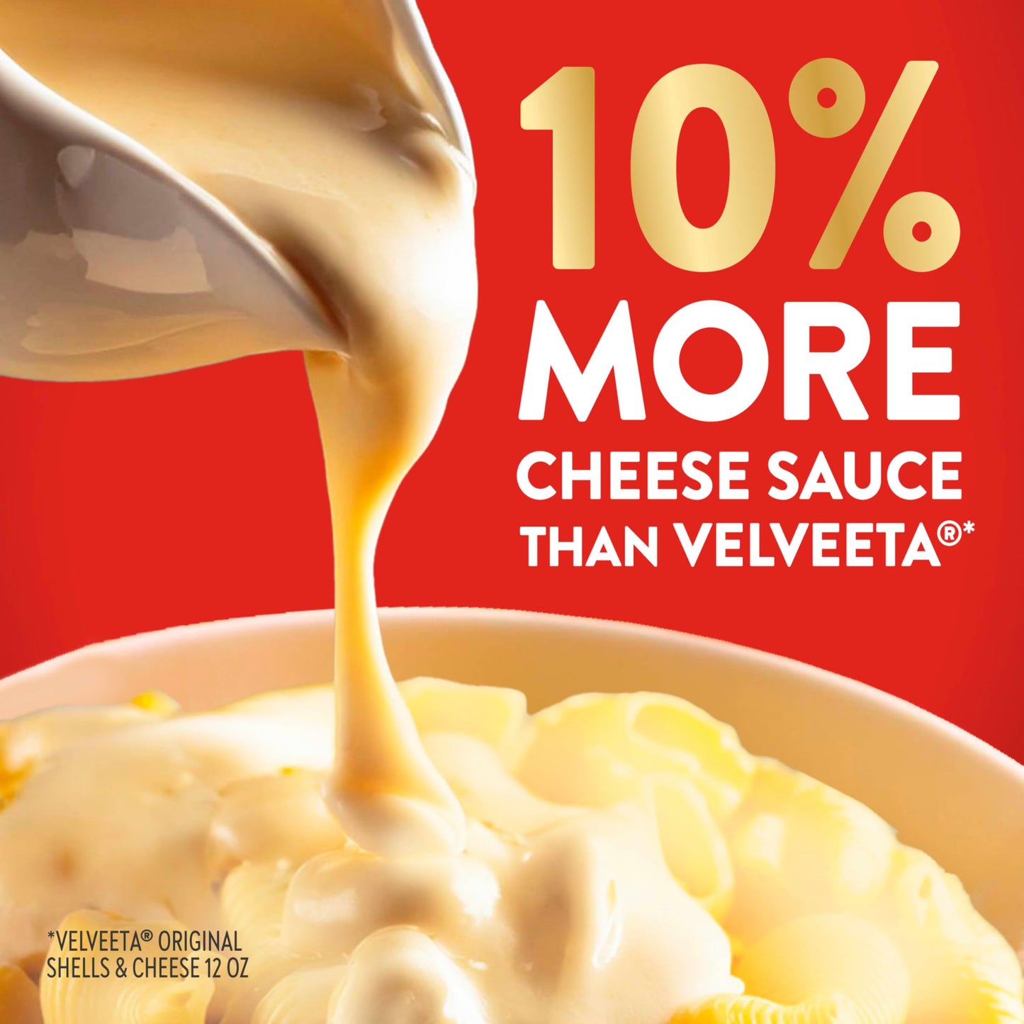 Stouffer'S Supreme Shells And Cheese, Three Cheese, Boxed Mac Cheese Dinner Kit, 12 Oz