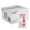 TABASCO Brand Original Red Pepper Sauce, Medium Hot Sauce, Single-Serve Hot Sauce Packets, Classic Flavor, Three Simple Ingredie