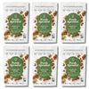 Purely Sprouted Garden Herb Snack Mix: Vegan, Gluten-Free, And Non-Gmo Blend For A Healthy Crunch! (4 Oz, 6 Pack)