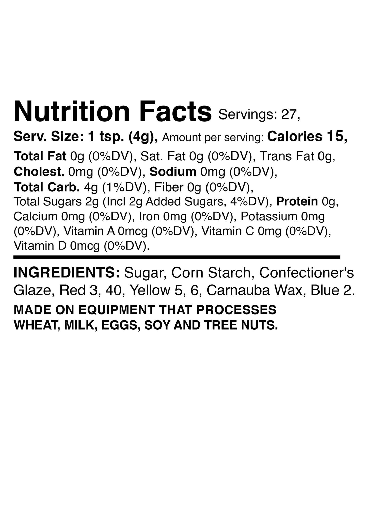 Mystic Sprinkles The Big Game Nonpareil Mix 3.8Oz Bottles (Red & Yellow)