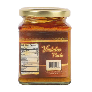 TAJ Vindaloo Curry Paste - Authentic Indian Flavor, 300g (10.5oz)