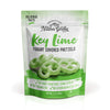 Natures Garden Key Lime Yogurt Covered Pretzels - No Trans Fat, Indulgent Snack, Key Lime Pie Flavored Pretzels - 7 Oz Bag (Pac