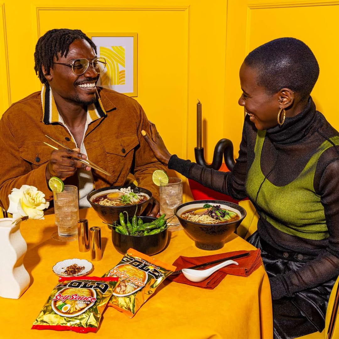 Maruchan Gold Spicy Miso Craft Ramen Noodles, Restaurant Quality Instant Ramen, 4.21 Oz, 5 Count