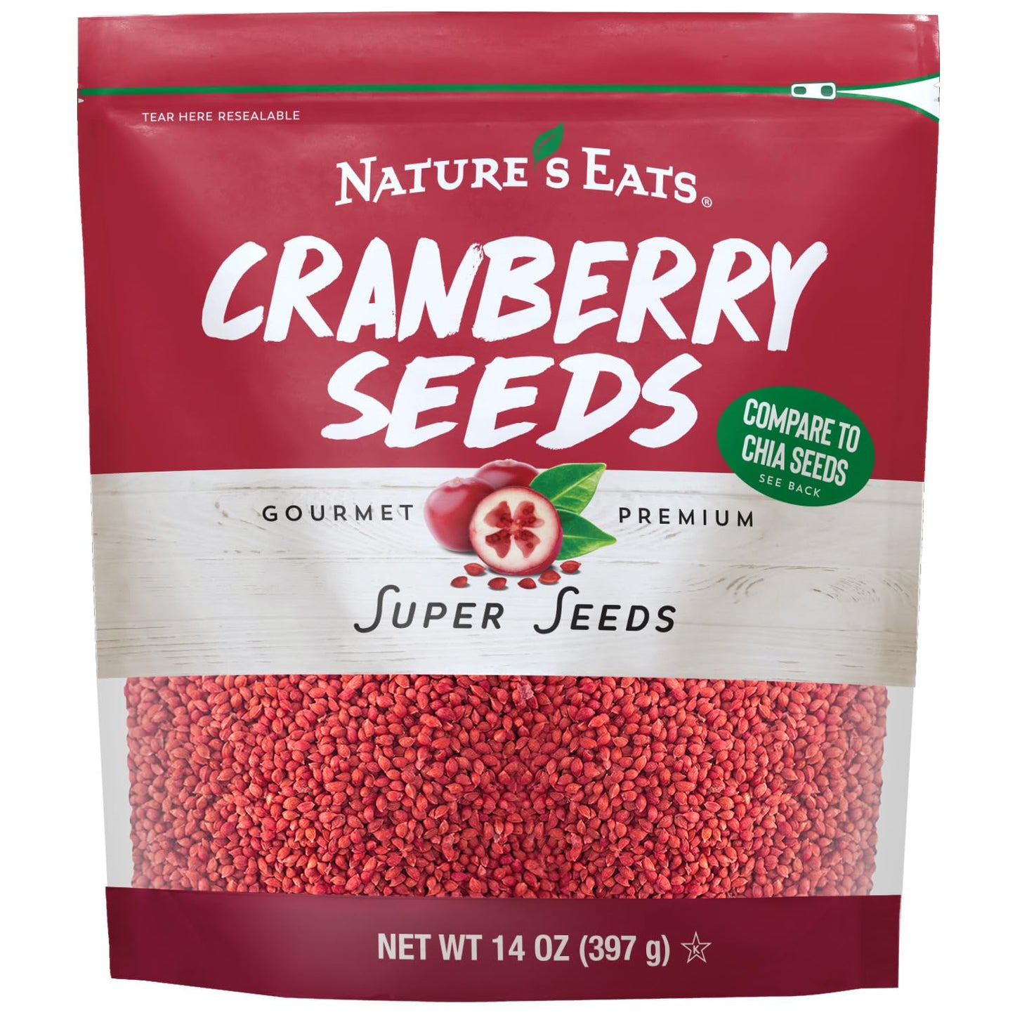 Natures Eats Cranberry Seeds 14oz