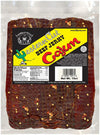 Buffalo Bills Cajun Western Cut Big Slab Beef Jerky (15 beef jerky slabs per bag)