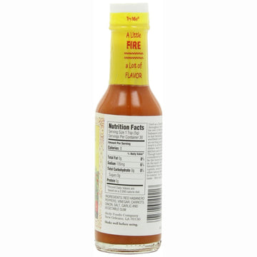Try Me Yucatan Sunshine Habanero Pepper Sauce, 5Oz Bottle (Pack Of 4)
