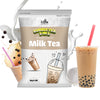 Fusion Select 2.2lb Milk Tea Powder, Boba Milk Tea Flavored-3-in-1 Drink Powder with Cream & Sugar - Instant Pre-Mixed Beverage