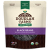 Doudlah Farms Organic Dried Black Beans, 80 oz, Vegan, Non-GMO, Grown in USA, High Fiber & Protein for Soups, Burritos, Salads, Chili