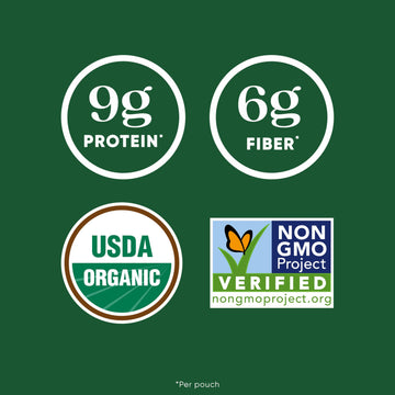 SEEDS OF CHANGE Organic Brown Jasmine Rice with Cilantro Lime, 8.5 OZ Pouch, White