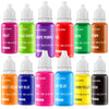 Food Coloring Liquid Set - 12 Vibrant Color Food Grade, Food Coloring Gel Concentrated Neon Icing Colors for Cake Decorating, Ba