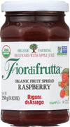 Rigoni Di Asiago, Fiordifrutta Organic Fruit Spread, Raspberry, 8.82 Ounce (Pack Of 1)
