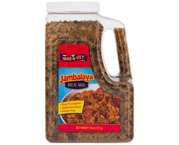 Jambalaya Rice Mix 1 X 26 Oz Jug