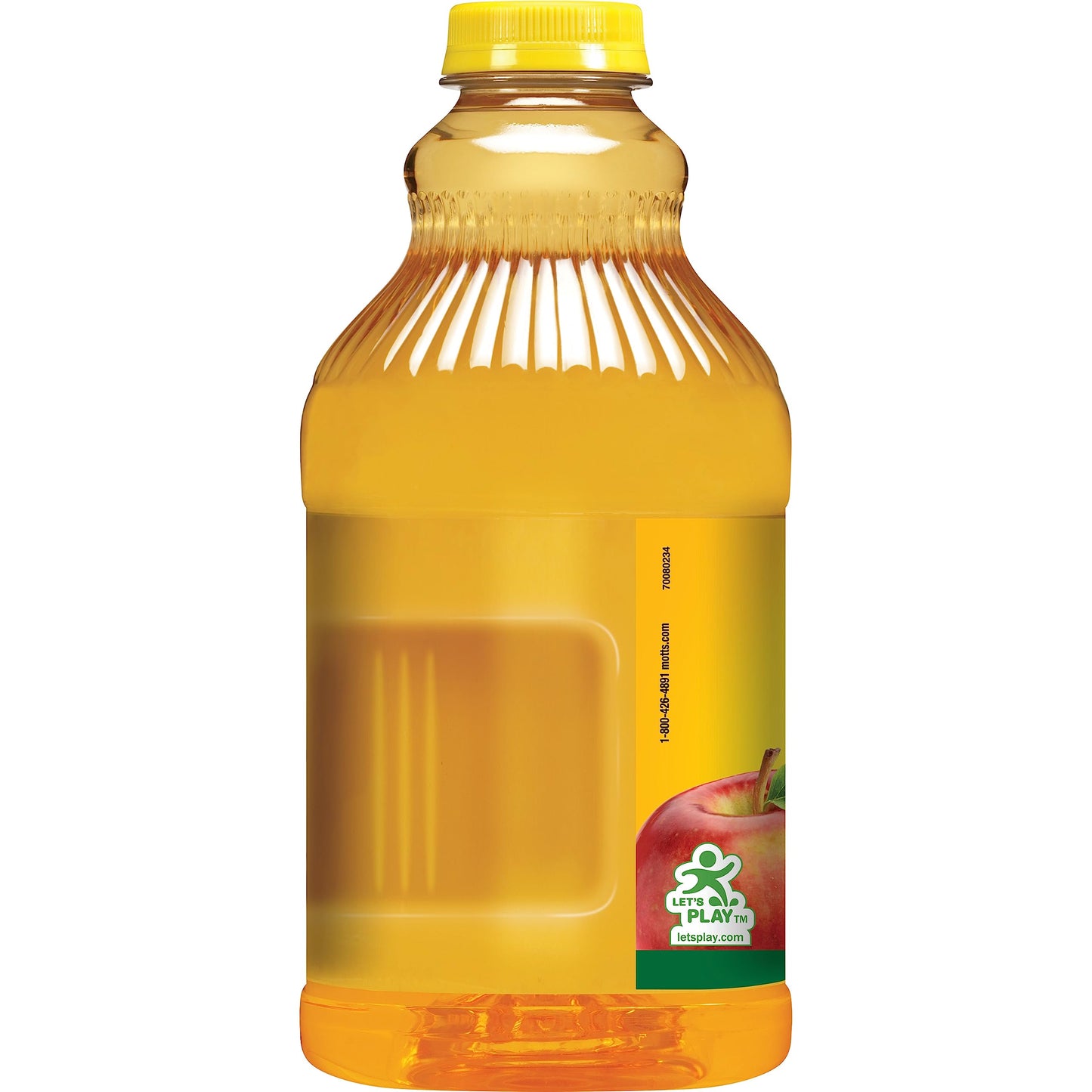 Mott's Apple Light Juice, 64 Fl Oz Bottles, Pack of 8 - Refreshing Low-Calorie Drink for Family Enjoyment