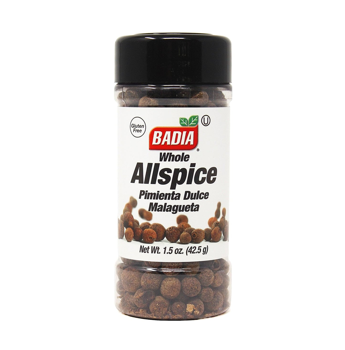 Badia Allspice Whole 1.5 oz - Warm & Fragrant Spice with Notes of Cinnamon, Nutmeg & Cloves