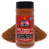 Smoke n Sanity All Purpose Seasoning - Low FODMAP, Gluten Free, Dairy Free - 9.5 oz Shaker