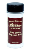 Amish Country Popcorn | Fine White Popcorn Salt - 6 oz | Old Fashioned, Non-GMO and Gluten Free (6 oz Bottle)