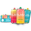 Bubly Sparkling Water, 3 Flavor Variety Pack (Bellini, Strawberry Sunset, Coconut Pineapple), Zero Sugar & Zero Calories, 12 Fl