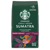 Starbucks Ground Coffee, Dark Roast Coffee, Sumatra, 100% Arabica, 1 Bag (18 Oz)