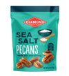 Diamond Of California Sea Salt Pecans Made For Snacking 3.25 Oz.