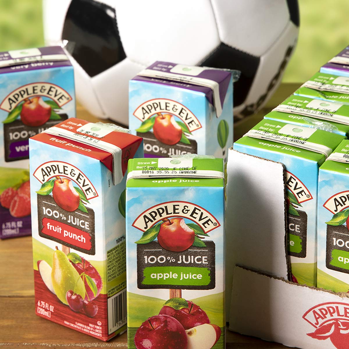 Apple & Eve 100% Juice, Apple, 6.75 Fl Oz (Pack Of 40)