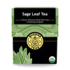 Buddha Teas Organic Sage Leaf Tea - Ou Kosher, Usda Organic, Ccof Organic, 18 Bleach-Free Tea Bags