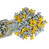 EPHVODI Cross Sprinkles Gold Silver Sprinkles for Cake Decorating Edible Cross for Cake, Cupcake, Cookies, Ice Cream, and Baking