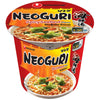 Nongshim Neoguri Spicy Seafood Ramen Noodle Soup, 6 Pack, Microwaveable Ramyun Instant Noodle Cup, Bold & Spicy Chili Peppers
