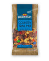 Gurley's Golden Recipe Country Trail Mix, Assorted Nuts & Dried Fruit Blend 6 oz Bag (Pack of 8)