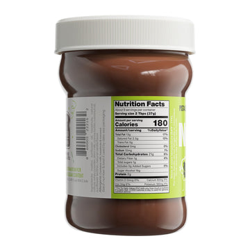 Nucolato | Pistachio Chocolate Spread | 12.3 Oz - 350 G | Keto Friendly - Gluten Free - No Sugar Added | Food Snacks | Perfect T