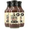 G Hughes Sugar Free, Sweet Heat Carolina BBQ Sauce - Sweet Chili Sauce, Sugar Free BBQ Sauce, Gluten Free Barbecue Sauce, Low Ca