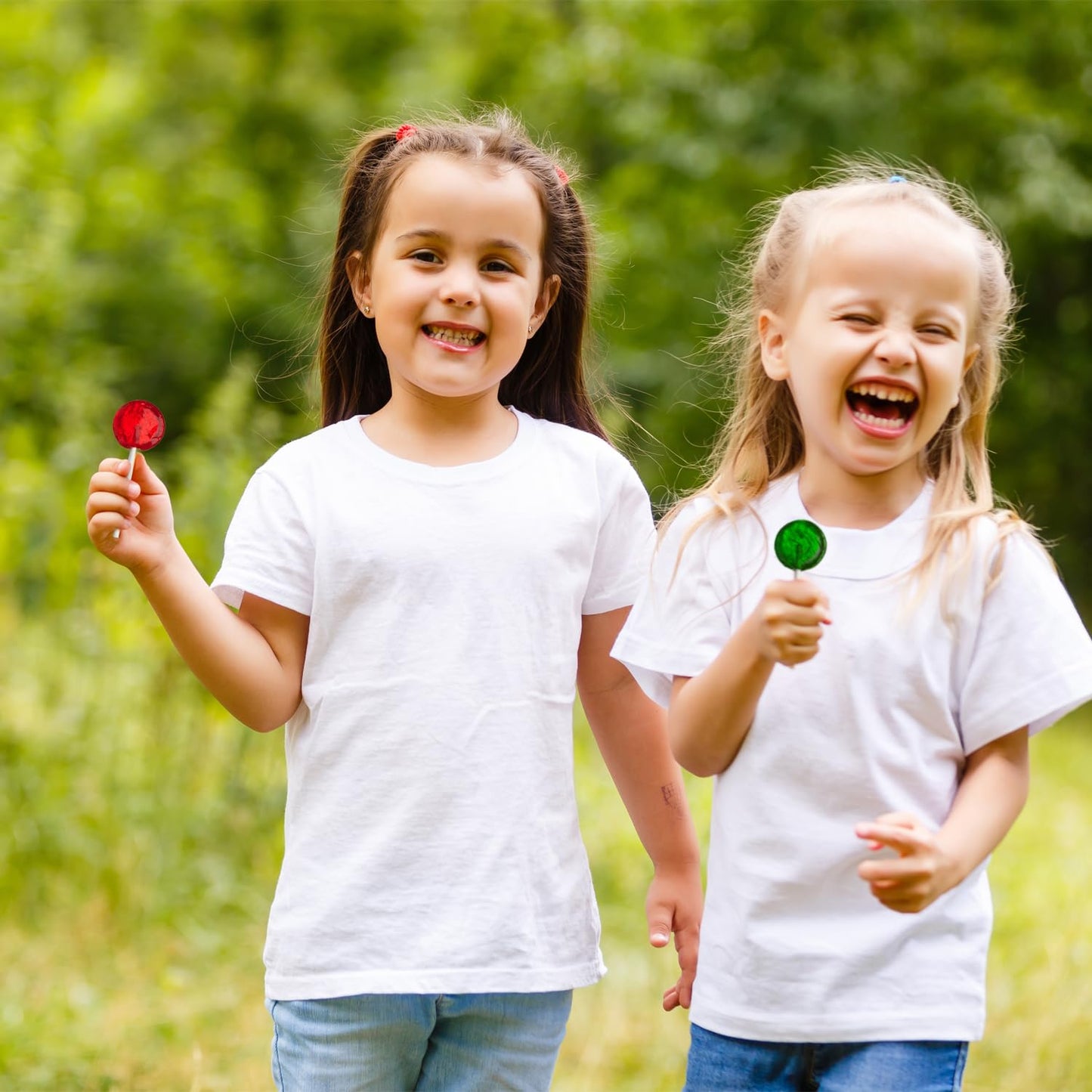 Classic Lollipops Bulk - 5 Pounds - Individually Wrapped - Fruit Flavored Suckers For Kids - Easter, Church, School, Birthday