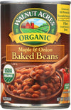 Walnut Acres Organic Maple Onion Baked Beans, 15 oz
