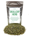 Skullcap Scutellaria Scullcap Herb From Germany - Natural, Cut & Dried Scutellaria Lateriflora - Net Weight: 1Oz/28.5G