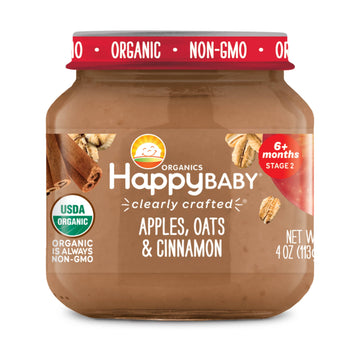 Og2 H B Apl Oats Cinn S2 ( 6 X 4 Oz   )