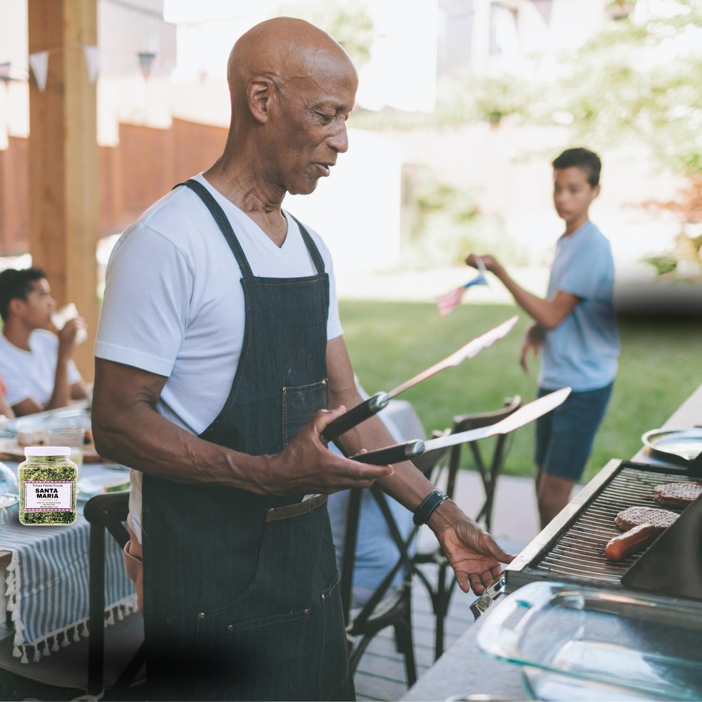 Tolosa Pointe Steak Seasoning - BBQ Rub for Tri Tip, Chicken - 11 Oz