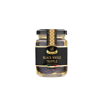 La Rustichella - Whole Black Truffles - 100% Made in Italy | Vegan, Gluten-Free, Cholesterol-Free (1.4 oz (40 g))
