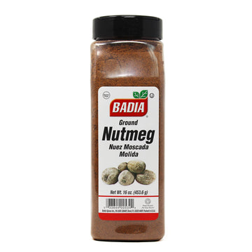 Badia - Ground Nutmeg - 16 Oz.