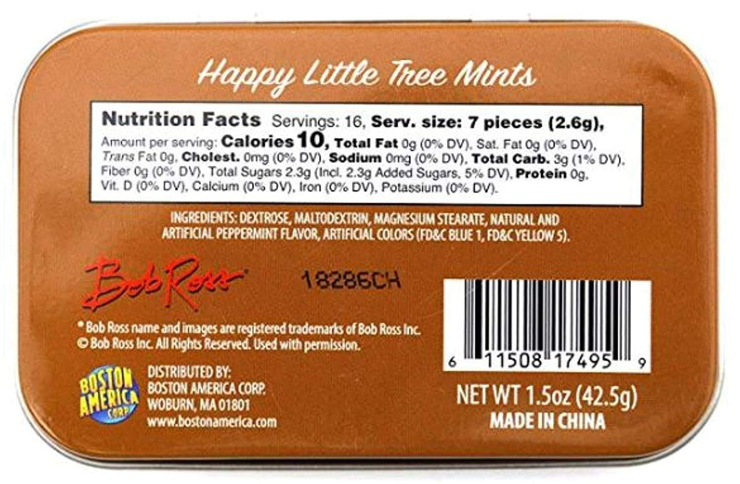 Bob Ross Happy Little Tree Mints (1)