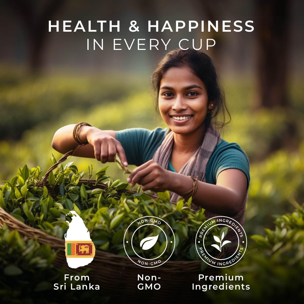 Gya Tea Co Cinnamon Orange Black Tea Pods For Keurig - A Blend Rich In Antioxidants & Vitamin C To Boost Your Immunity & Defense