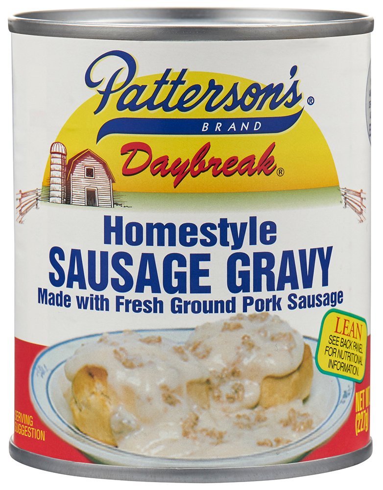 Pattersons Daybreak Homestyle Sausage Gravy