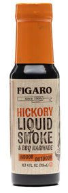 Crystal Louisiana's Hickory Liquid Smoke & BBQ Marinade, 4 Ounce, Slow Roasted Hickory Flavor Indoors and Out