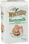 White Lily Self-Rising Buttermilk White Cornmeal Mix Enriched