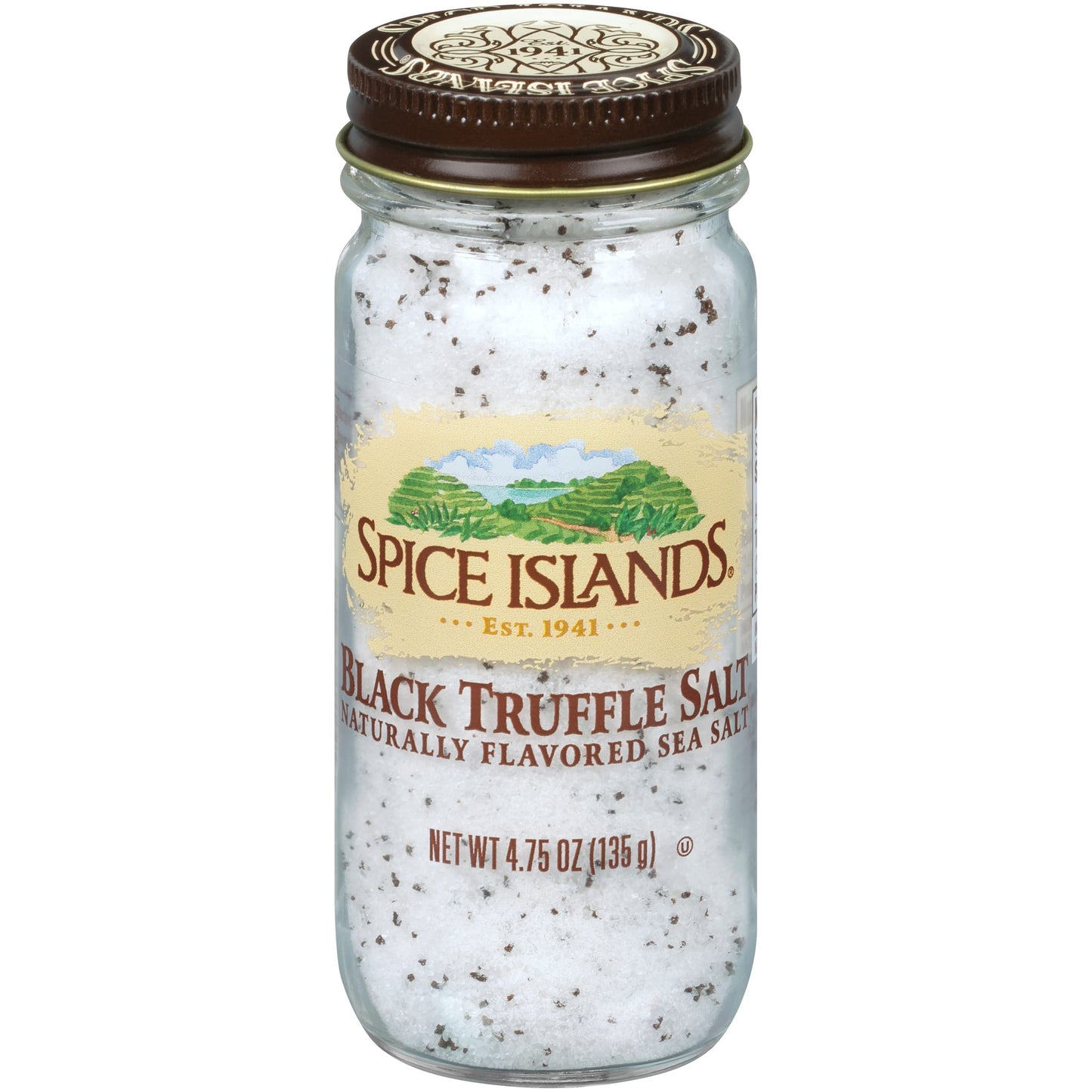 Spice Islands Black Truffle Salt 4.75 Ounce