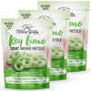 Natures Garden Key Lime Yogurt Covered Pretzels – No Trans Fat, Indulgent Snack - Key Lime Pie Flavored Pretzels – 7 Oz Bag (Pack Of 3)